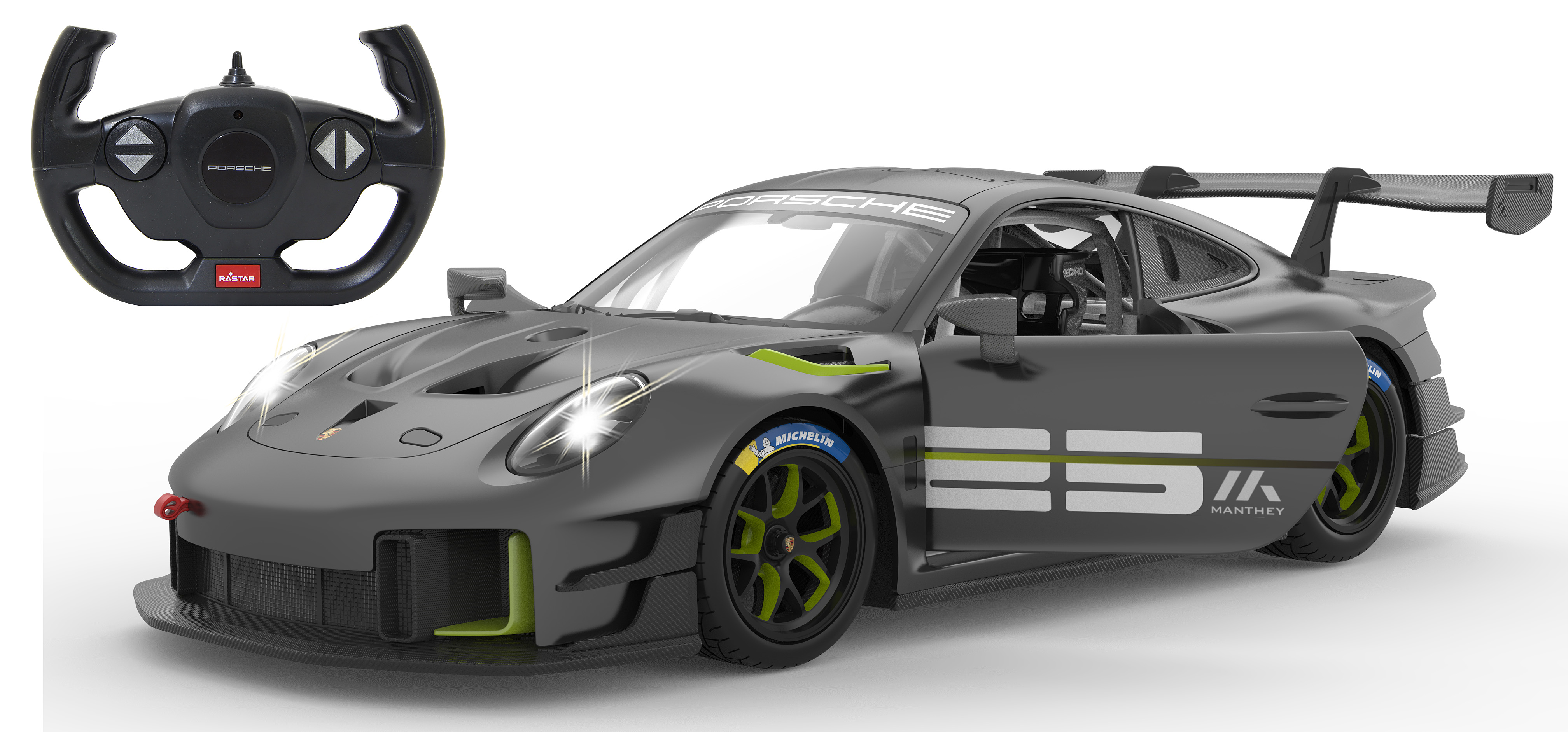 Porsche 911 GT2 RS Clubsport 25 1:14 grau