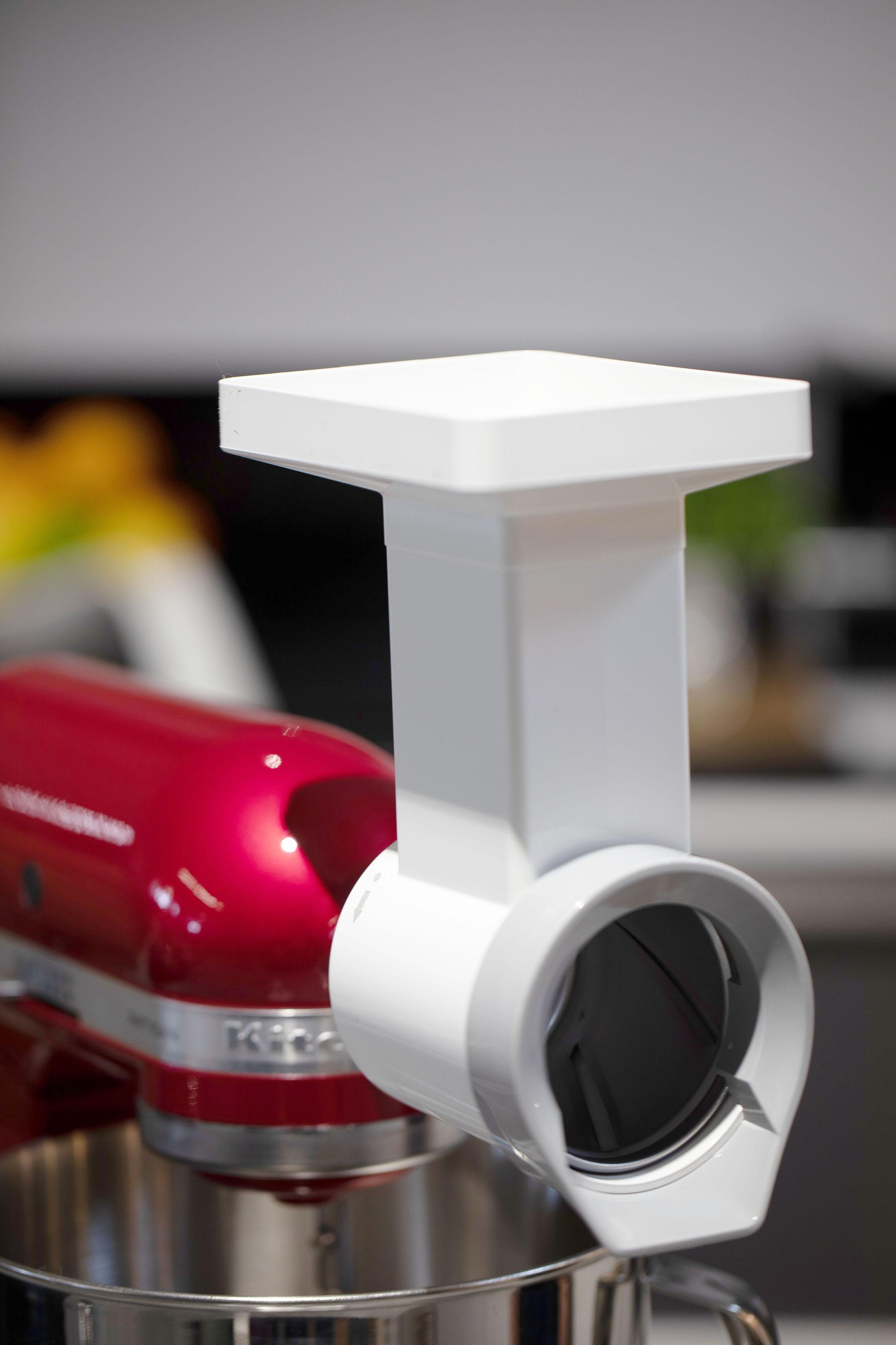 Jupiter Küchenmaschinen Gemüseraffel-Vorsatz für KitchenAid Küchenmaschinen 476300