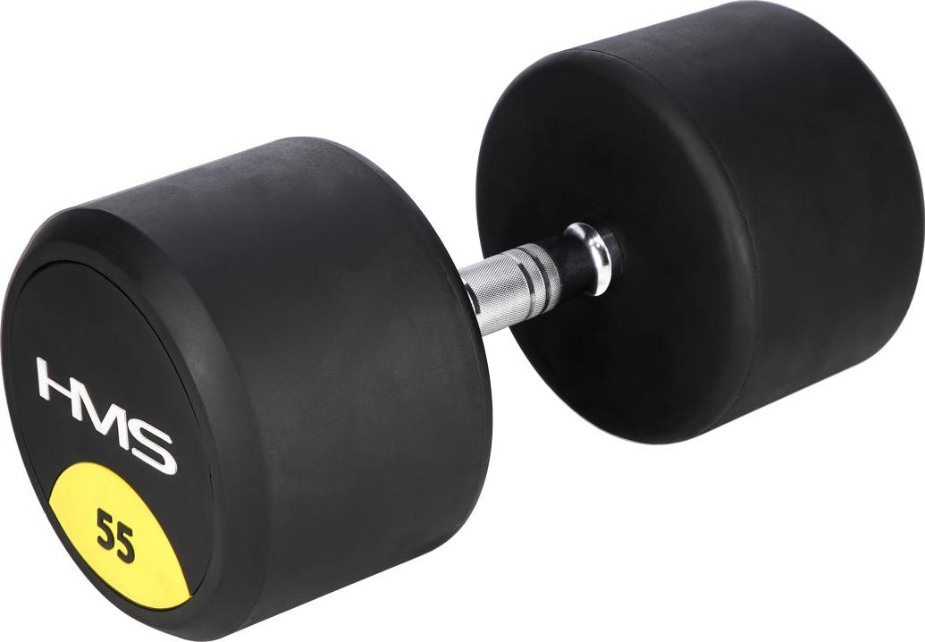 55 kg Gummihantel - Hochleistungs-Fitnessgerät