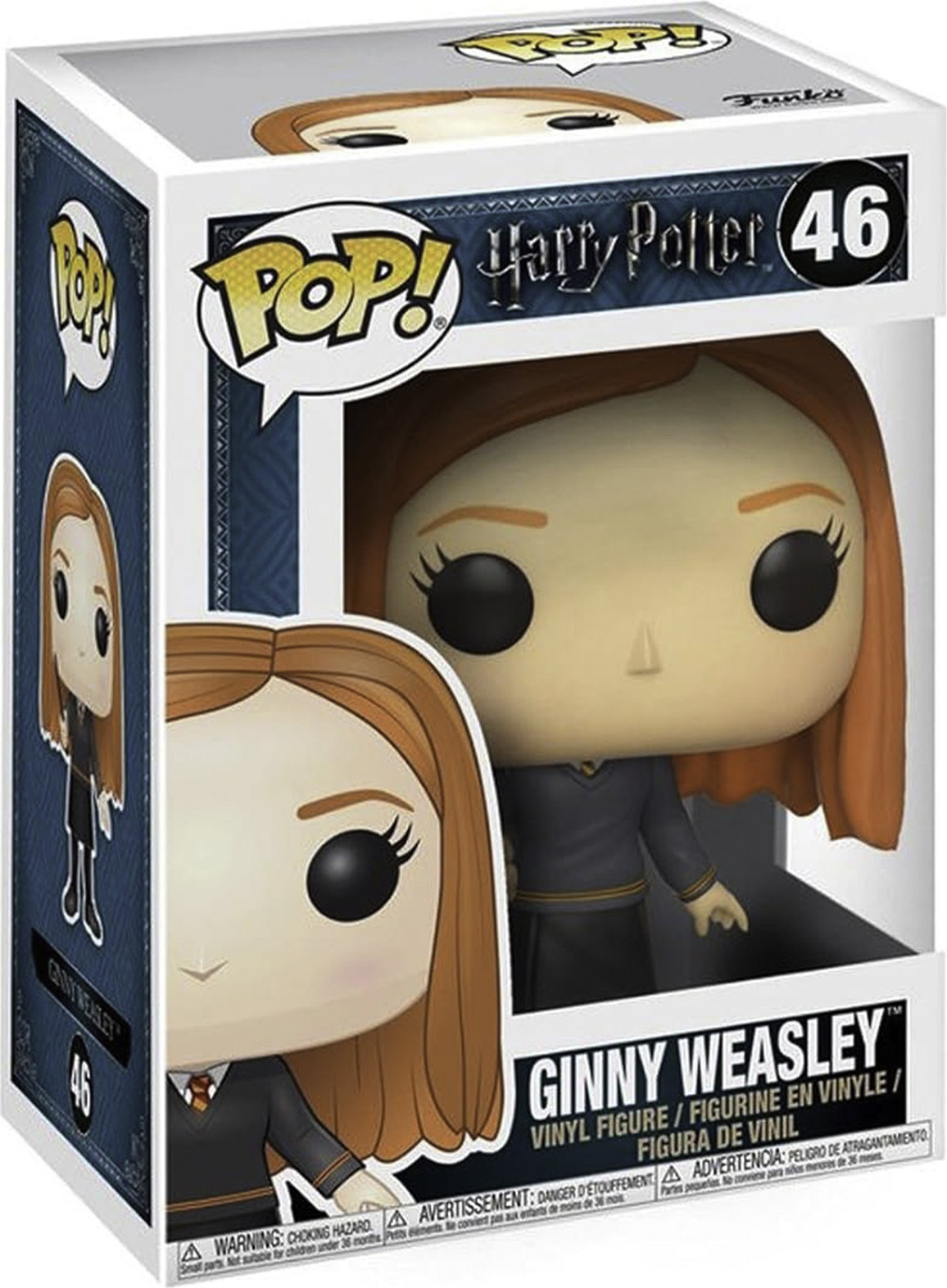 Harry Potter - Ginny Weasley 46 - Funko Pop! - Vinyl Figur 14942