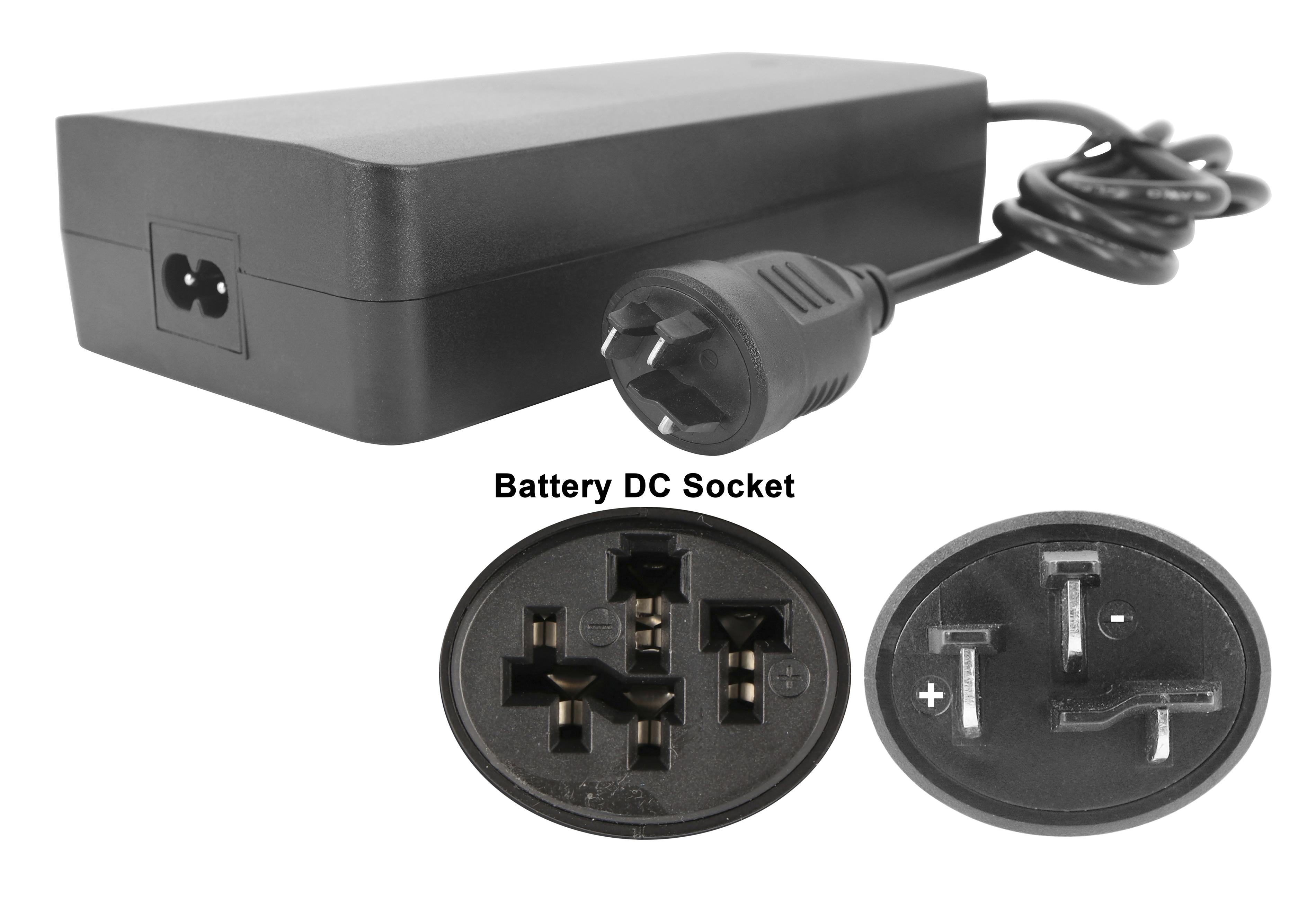 PowerSmart E-Bike Akku 36V 4A Ladegerät für BULLS Copperhead EVO 1, BULLS Copperhead EVO 2, BULLS Copperhead EVO AM CBS364A.3P_53