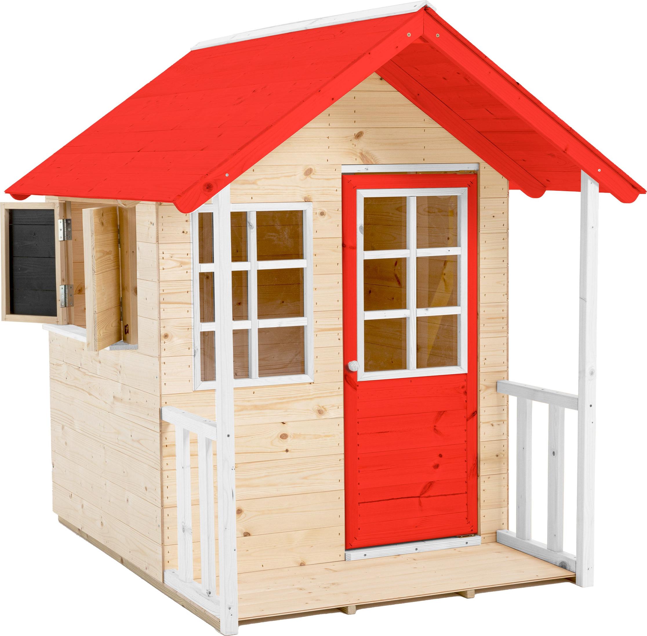 TP Toys Modulares Kinderspielhaus COQUELICOT Braun