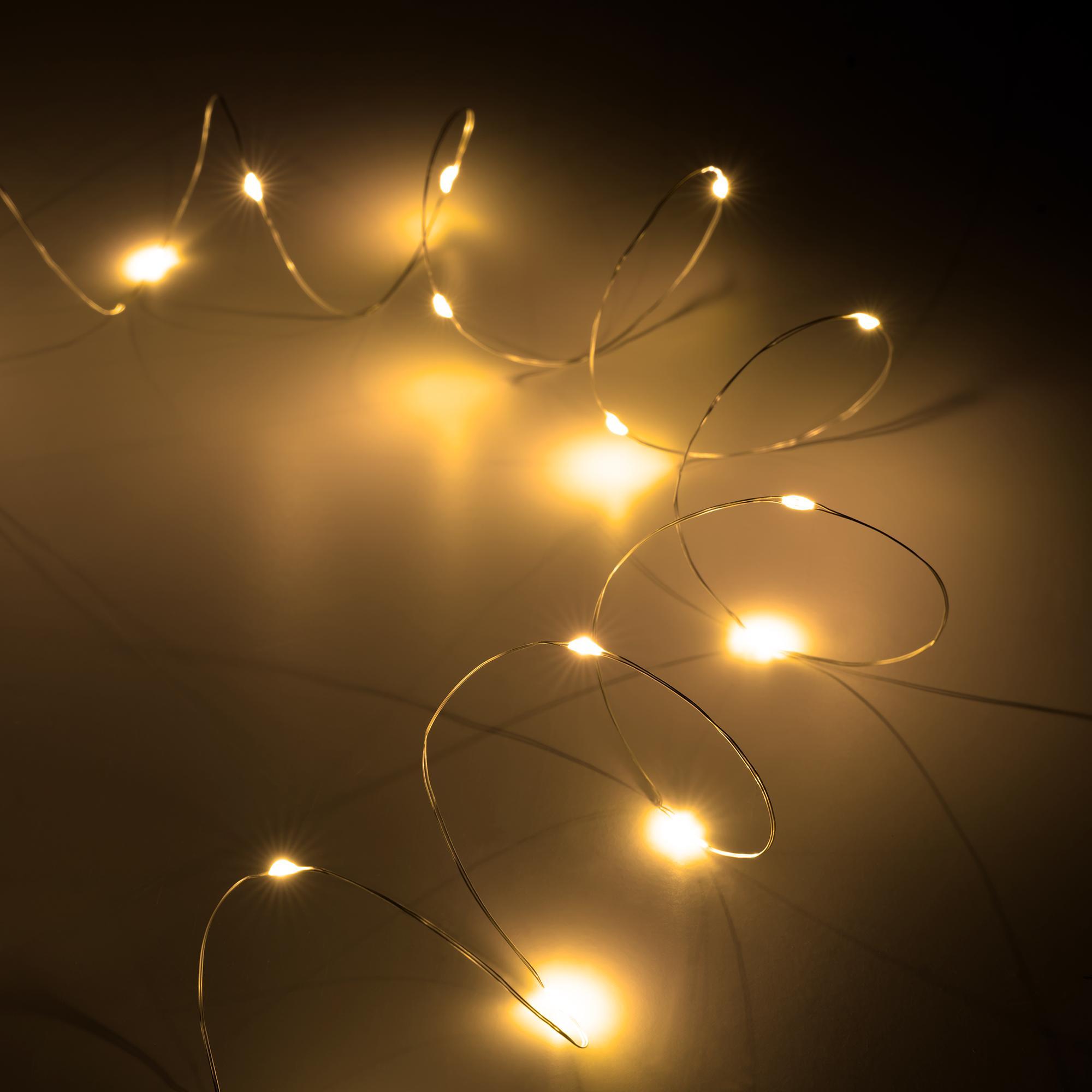 Rebel Weihnachtsbeleuchtung - 50 Mini-LED
