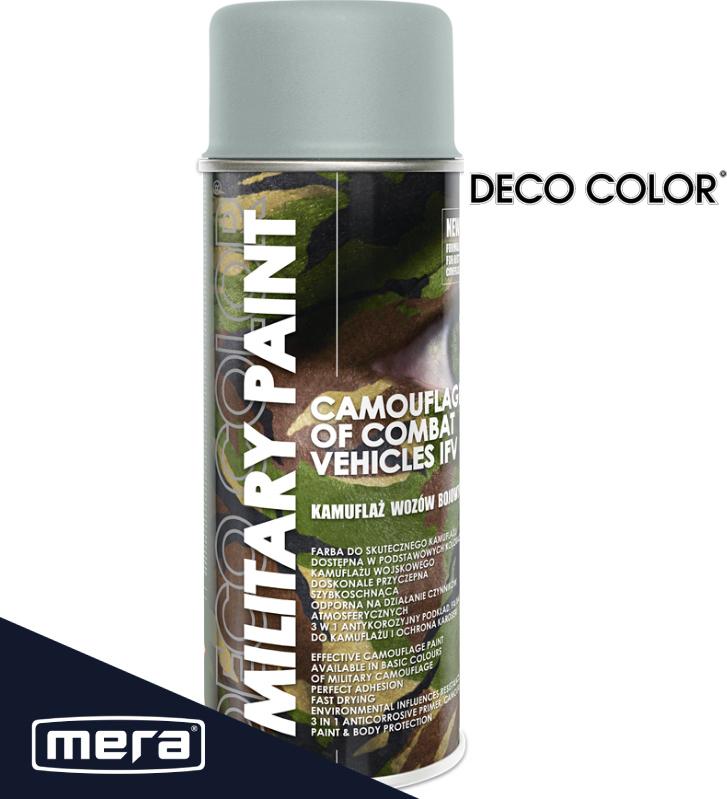 Spray Deco Color MILITÄRFARBE RAL7038 grau 400ml 287038