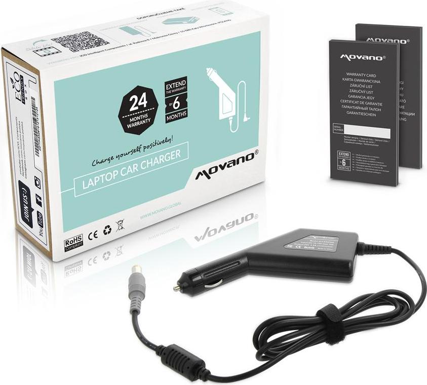 Adaptér do auta pre Lenovo 20 V 4,5 A 8,0 x 5,5