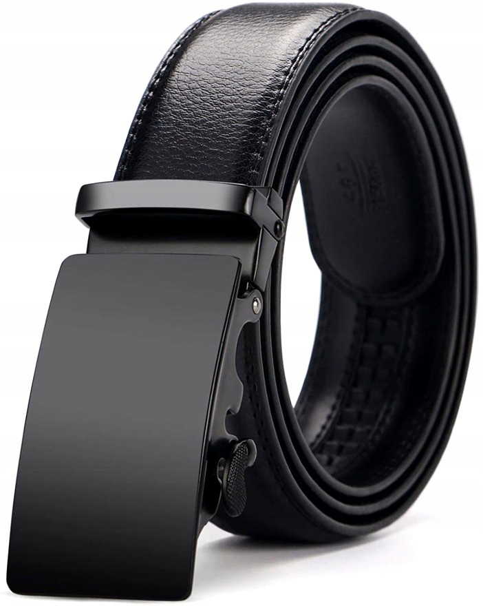 CHAOREN Herenriem, automatische leren riem voor heren, ratel voor heren