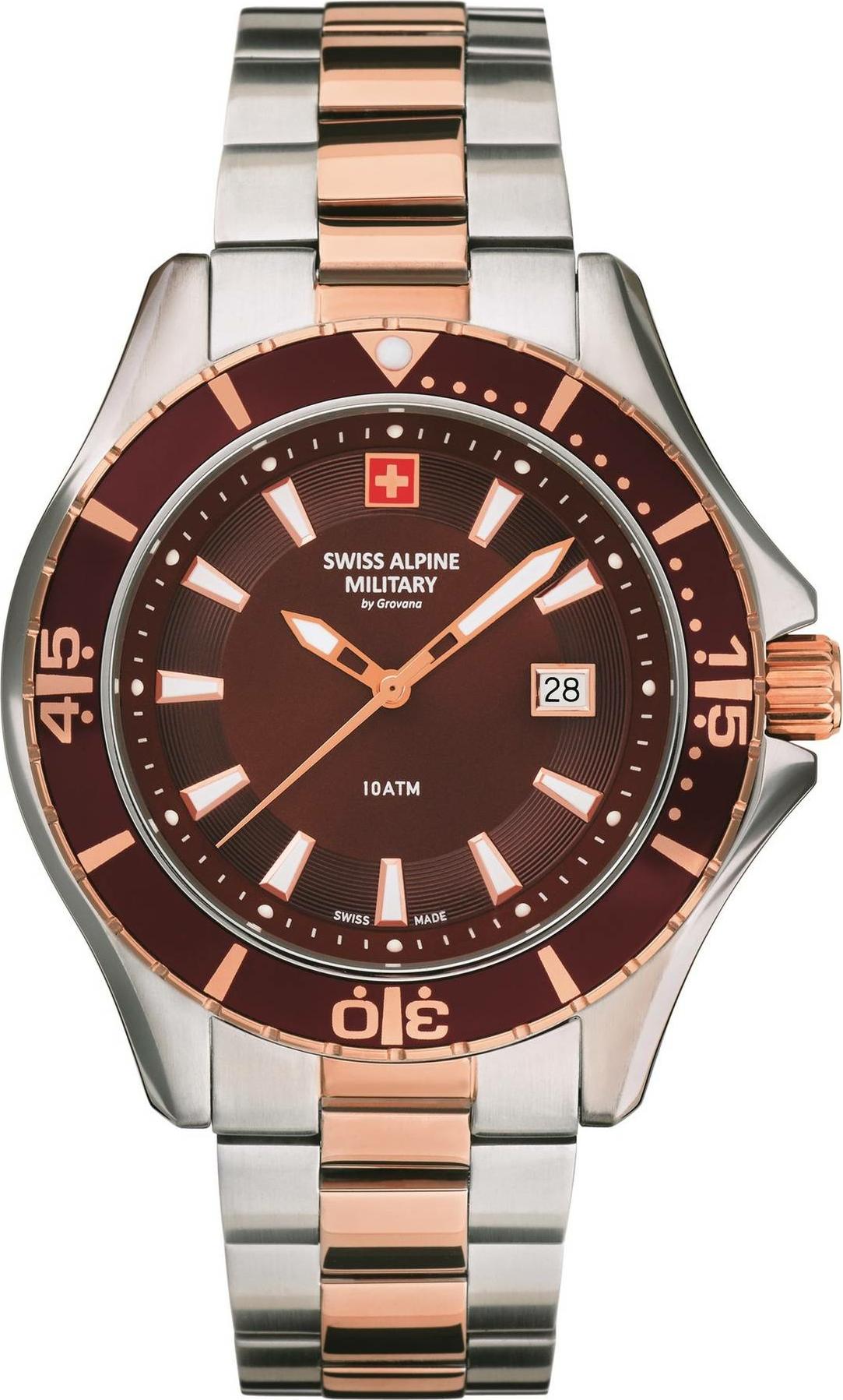 Swiss Alpine Military hodinky 7040.1156