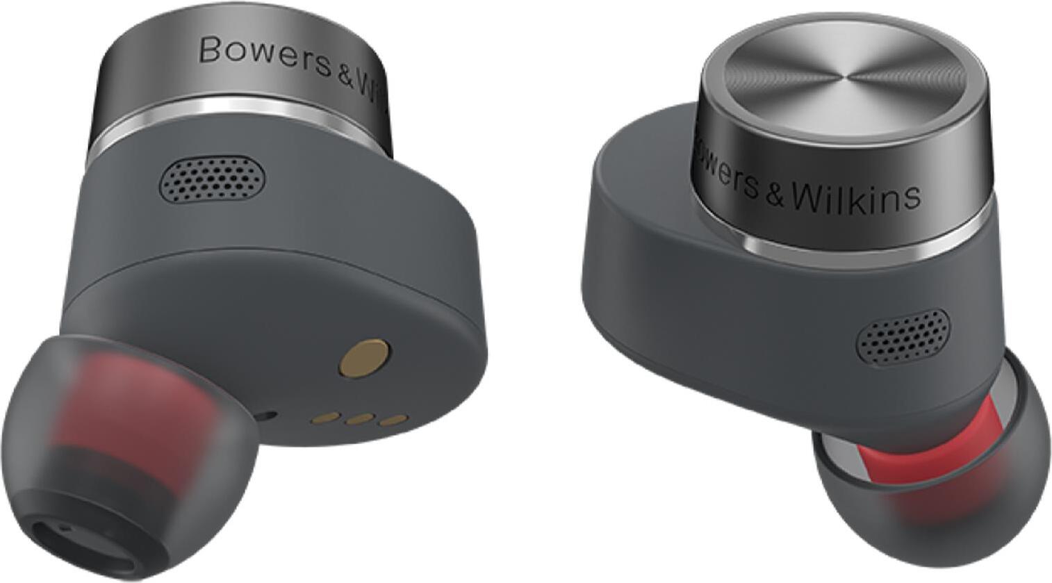 Bowers & Wilkins Pi5 S2 bezdrátová sluchátka šedá