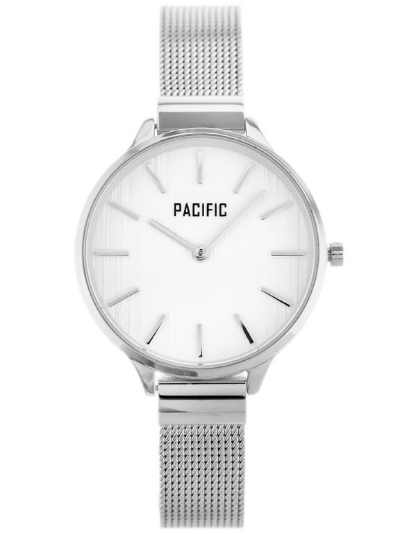Dámske hodinky Pacific X6094 – strieborné (zy690a)