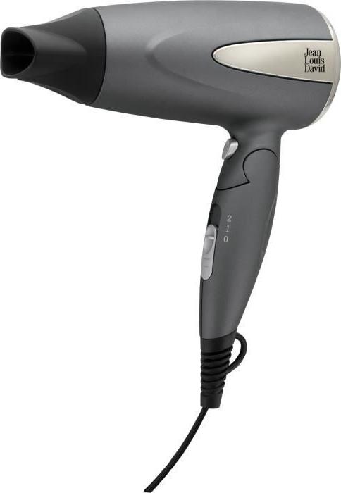 Haartrockner - JEAN LOUIS DAVID - JLD SC VOYAGE - 2 Geschwindigkeiten - Gleichstrommotor - 1600 W