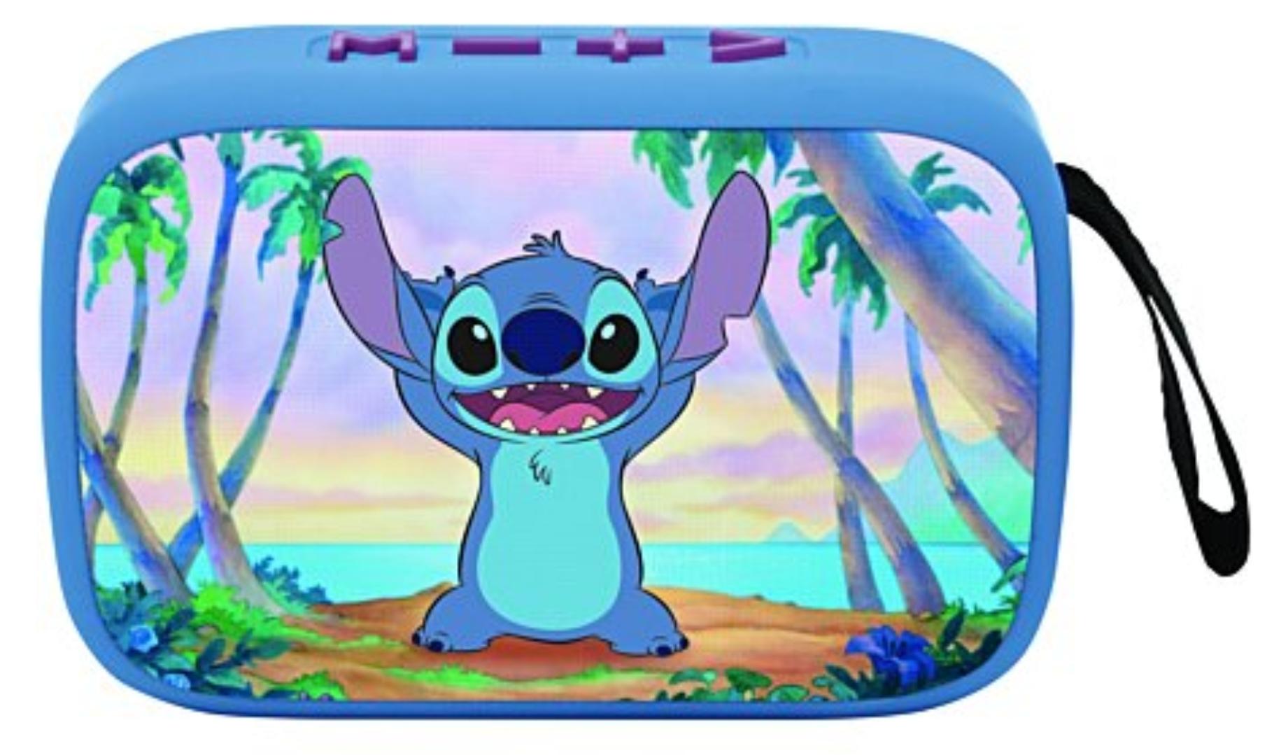 Lexibook Disney Stitch BT018D, Káblový a bezdrôtový, Mono prenosný reproduktor, Viacfarebný, Kocka, Univerzálne, Microsd (transflash)