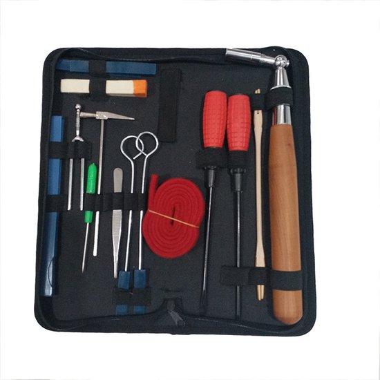 OEM Pianoreparatiewerkzeugset, professionell, 16-teilig, inklusive Hämmer, Stangen, Dämpfer, Werkzeug, Reparatiewerkzeug 2026