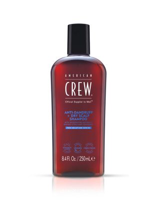 American Crew Schuppenbekämpfungs-Shampoo, 250 ml – Professionelle Kopfhautpflege gegen Schuppenbildung 7264332000