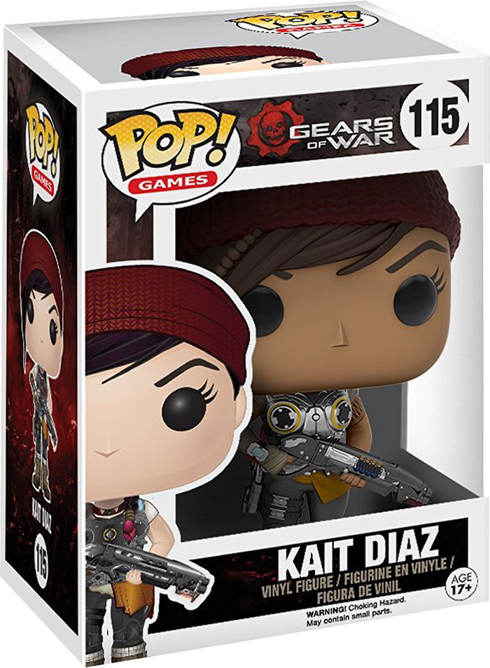 Gears of War - Kait Diaz 115 - Funko Pop! - Vinyl Figur 10635