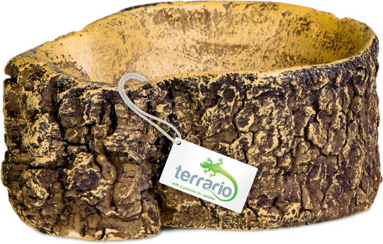 Terrario Bark Bowl – Terrarium-Schale 10x7,5x4 cm Terrario