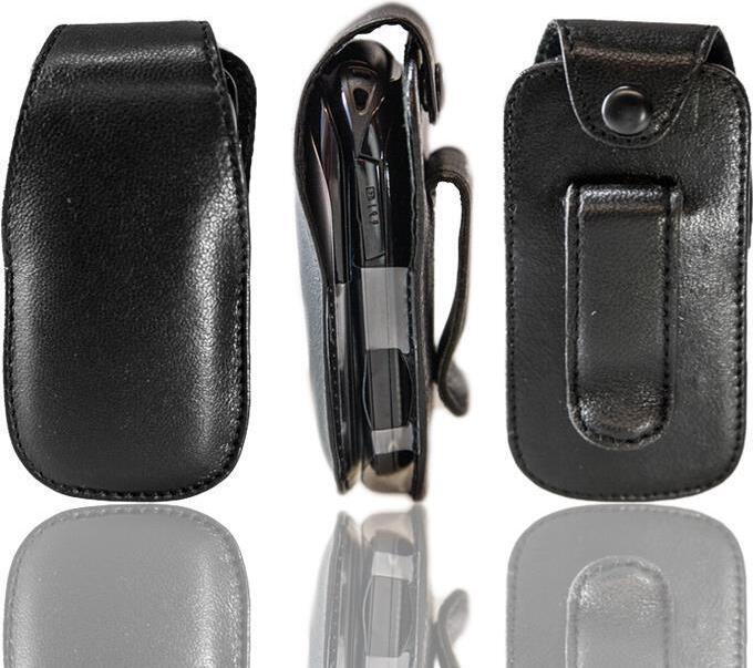 Sac Cuir Avec Clip Ceinture Caseroxx Pour Brondi Stallion – Noir – Cuir Véritable