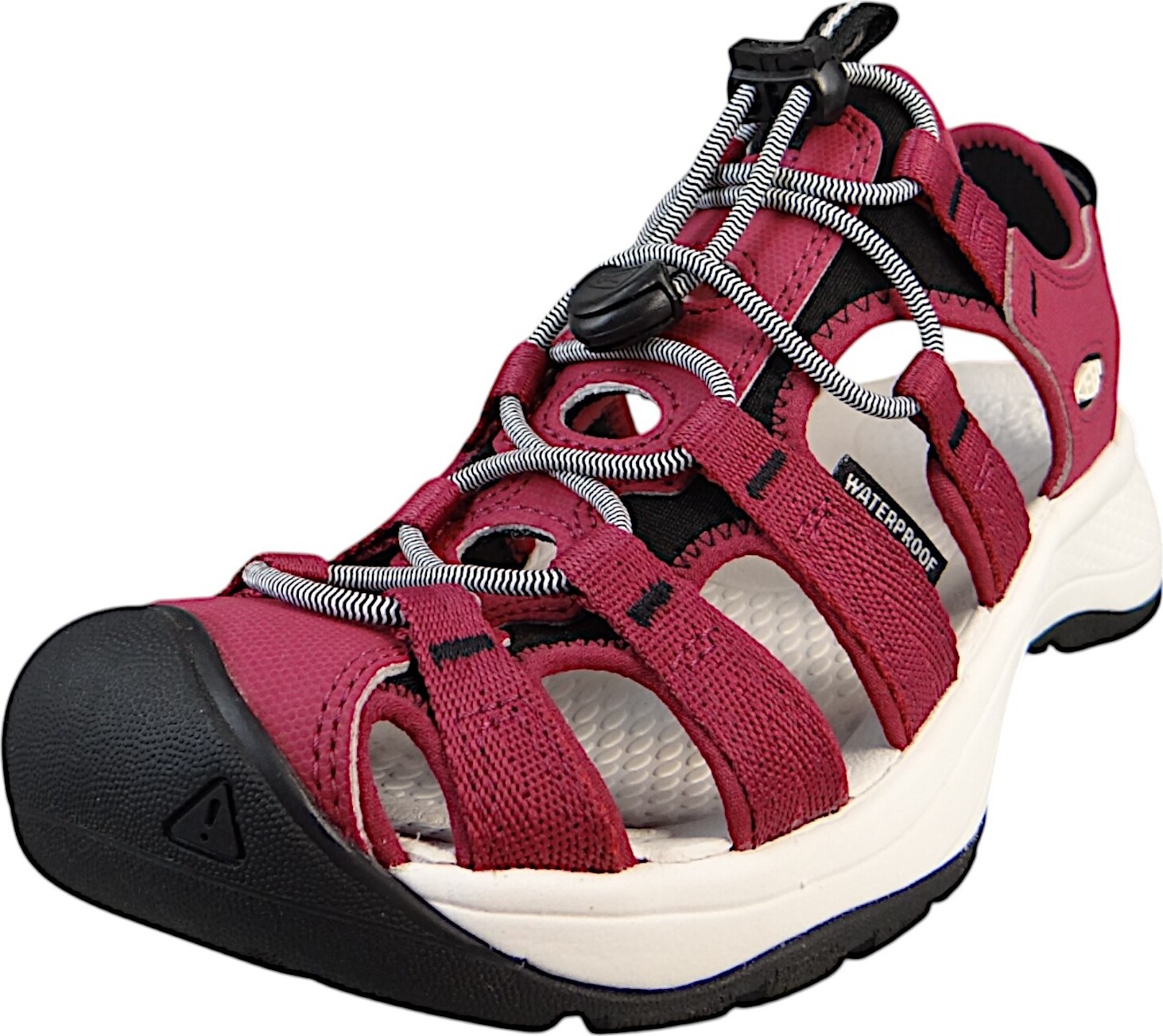 Keen Astoria West Sandal W-Beaujolais/Star Wh Beaujolais/Star White Beaujolais/Star White 39 1030147