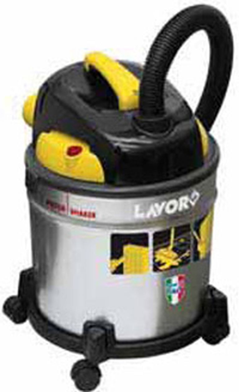 Lavorwash Vac 20 S 1200 W Bubnový vysávač na suché a mokré vysávanie 20 l