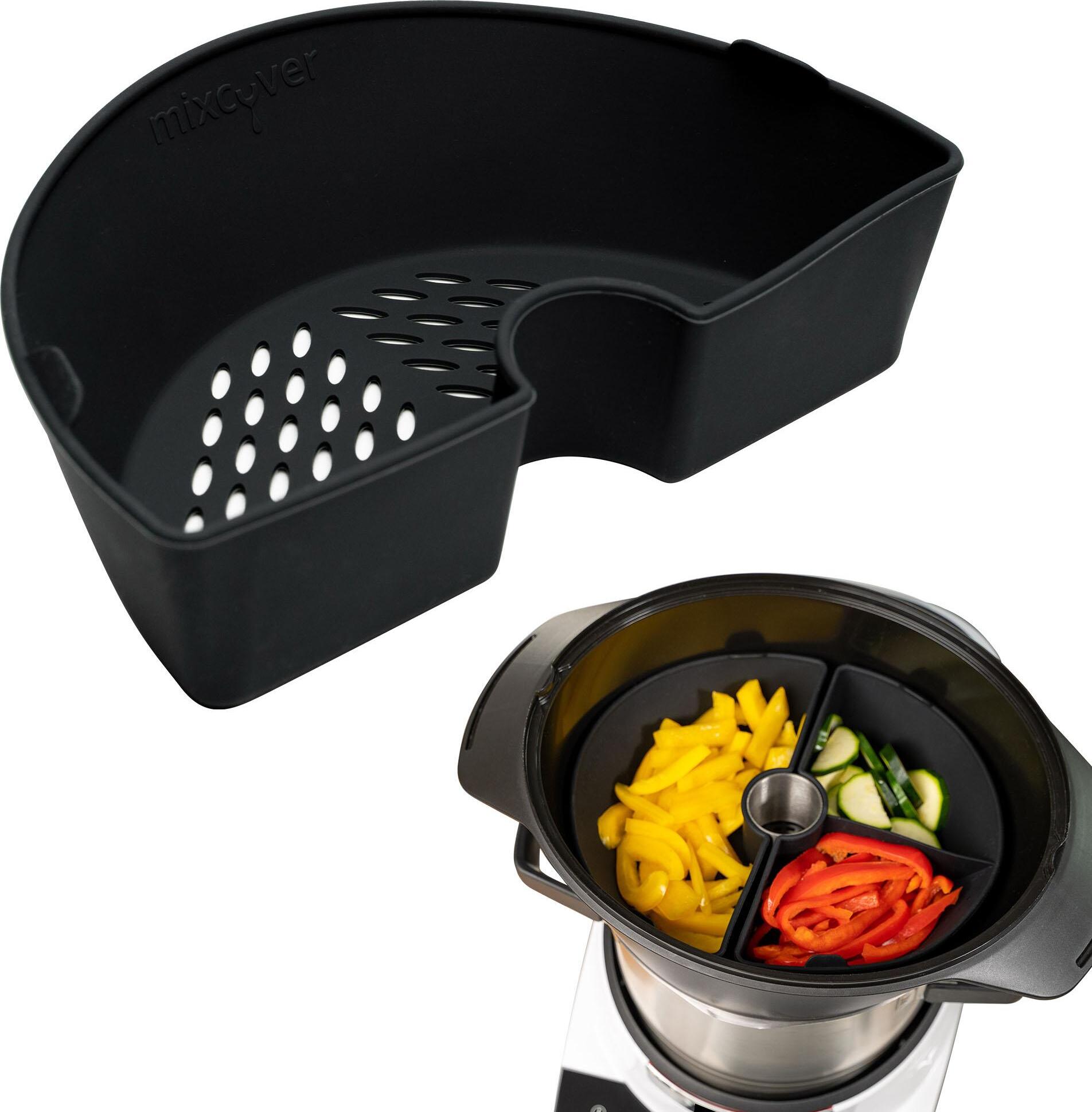 mixcover Garraumteiler (HALB) für Bosch Cookit Dampfgarraum FBM_Bosch_Divider_50