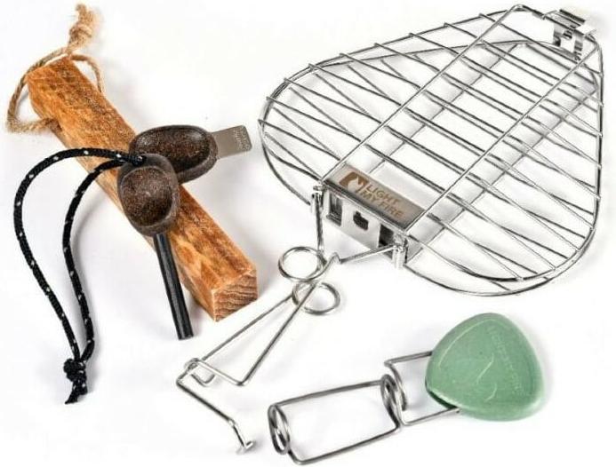 Light-my-Fire Light My Fire 7500311130 Fire'n Grill Grill-Set für draußen