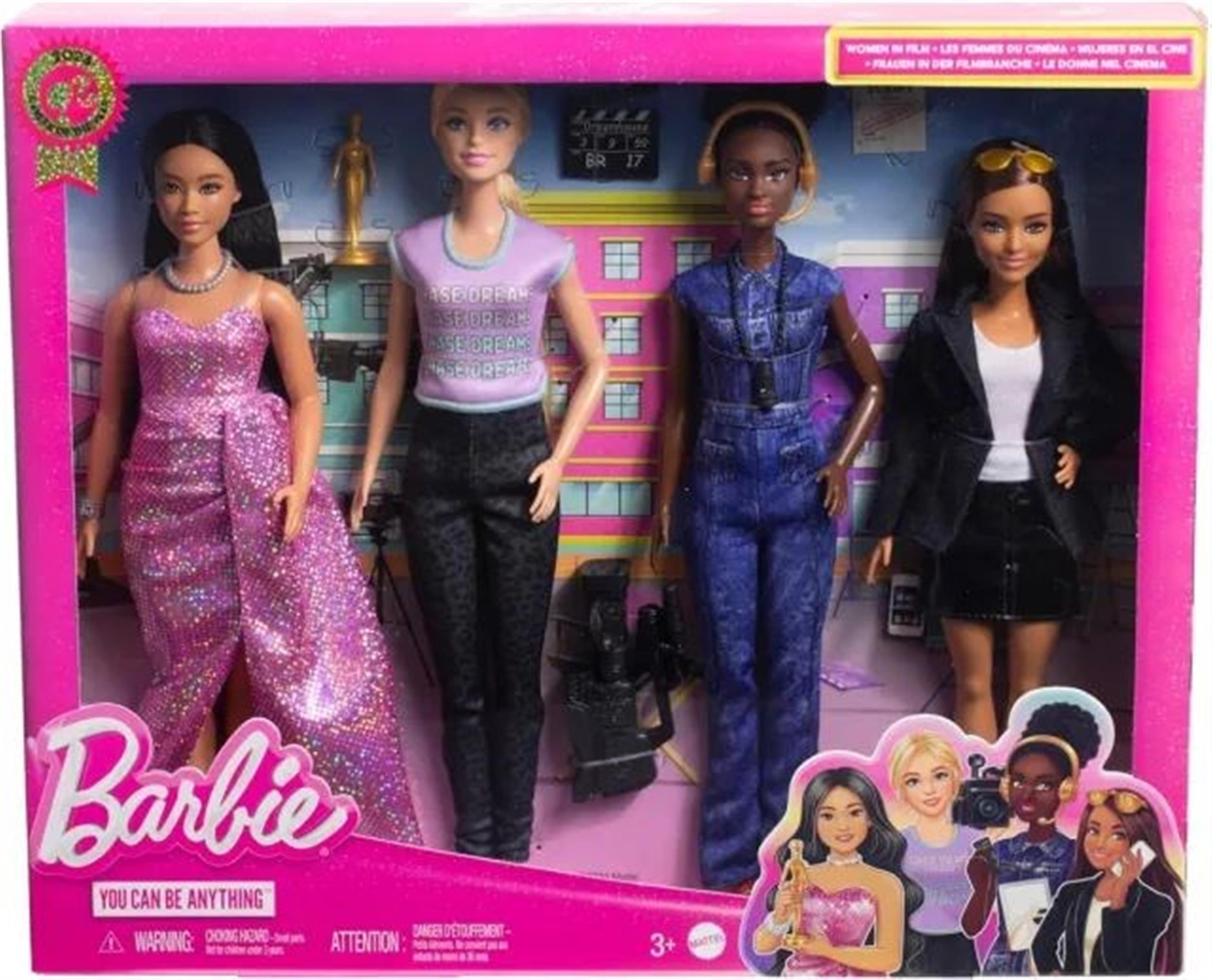 Mattel Barbie Karriere des Jahres Frauen in Filmen Modepuppen HRG54-6749-9C93