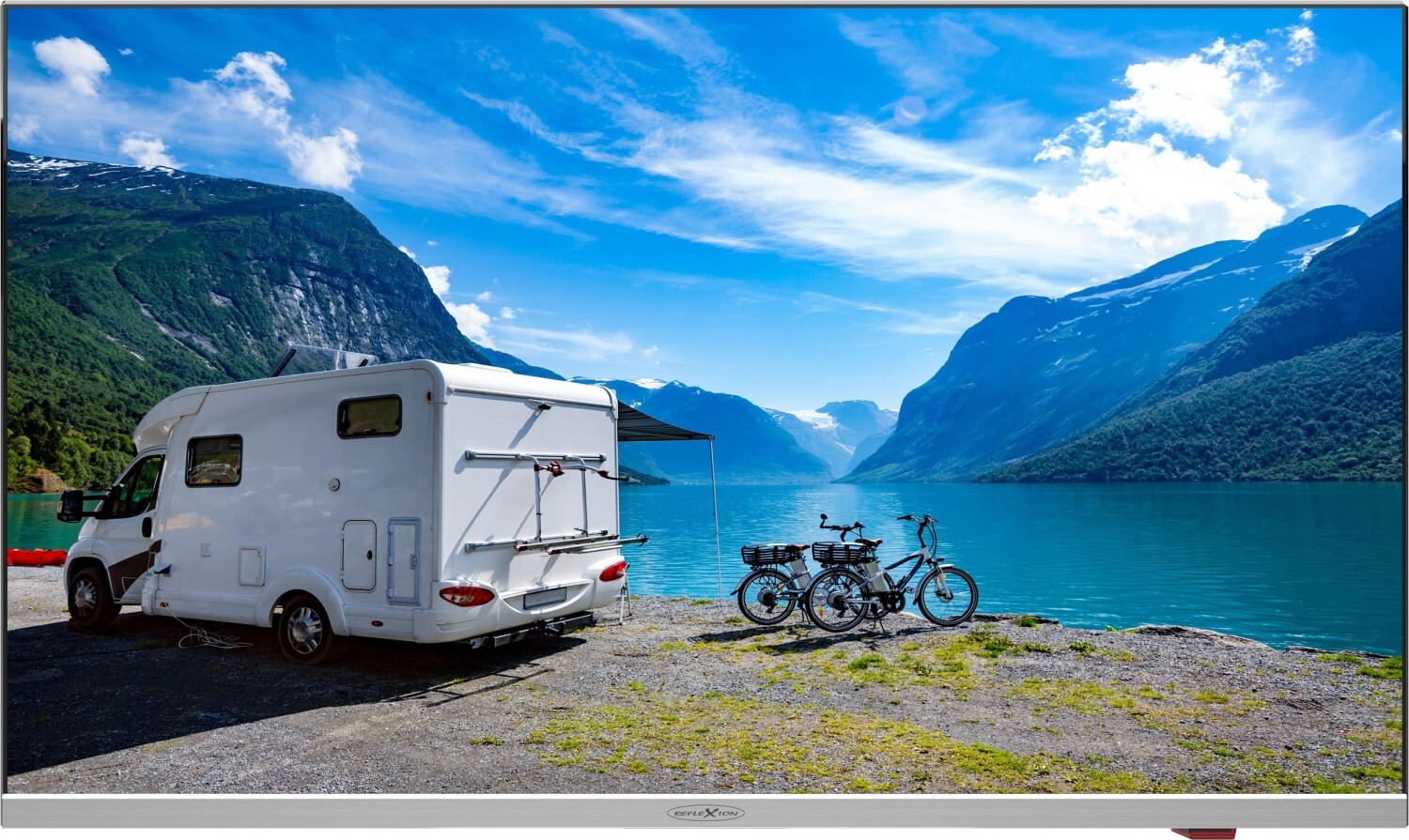 Reflexion LDDX24iBT Smart LED-TV 24" DVB-S2/C/T2 Full-HD CI+ PVR DVD-Player WLAN - 24" - 1080p - LCD-TV - 61 cm