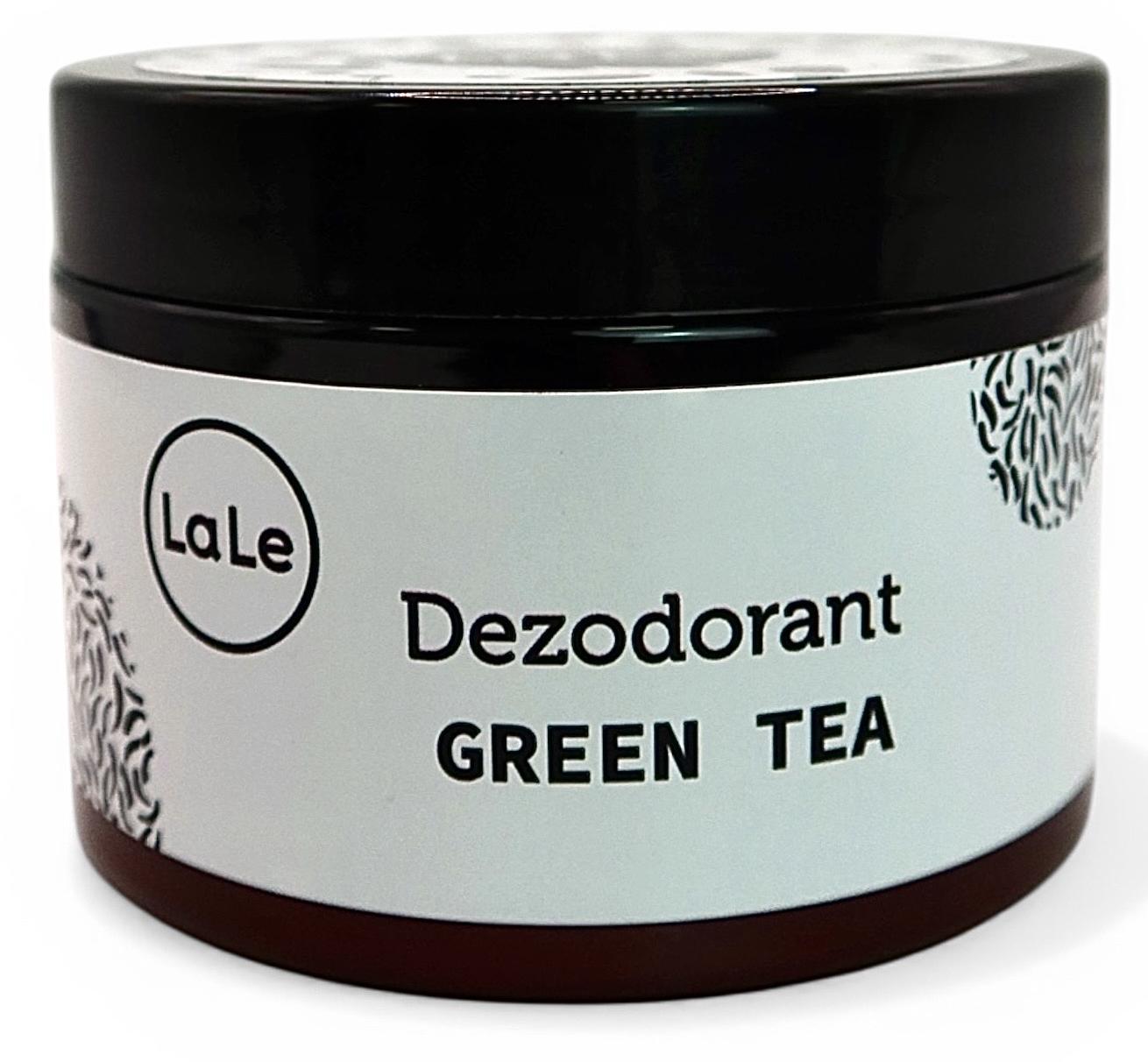 La-le Natürliches Deodorant ohne schädliche Substanzen, grüner Tee 150 ml