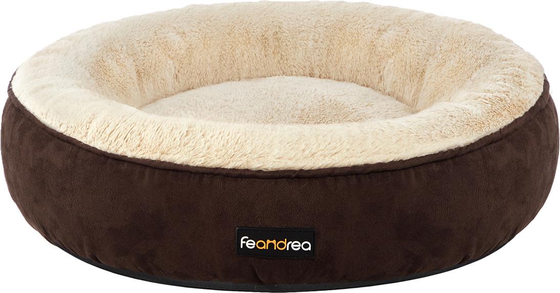 ecomax Donutförmiges Hundebett Ø 50 cm PGW050K01