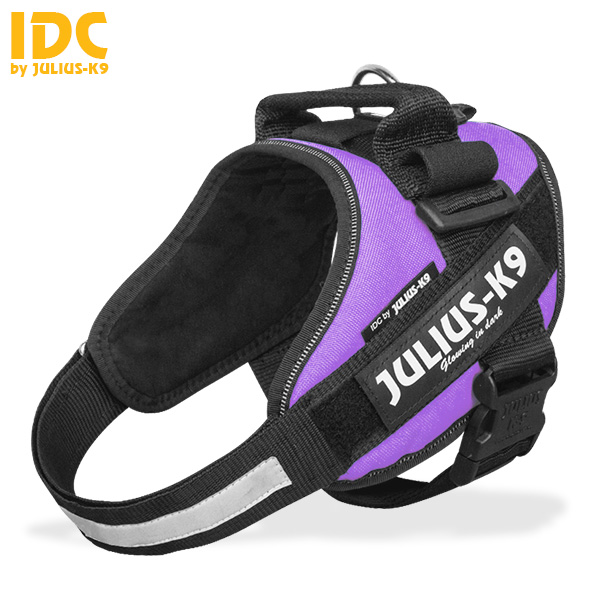 Julius-K9 IDC®-Powergeschirr® Gr. 0 lila 16IDC-PR-0