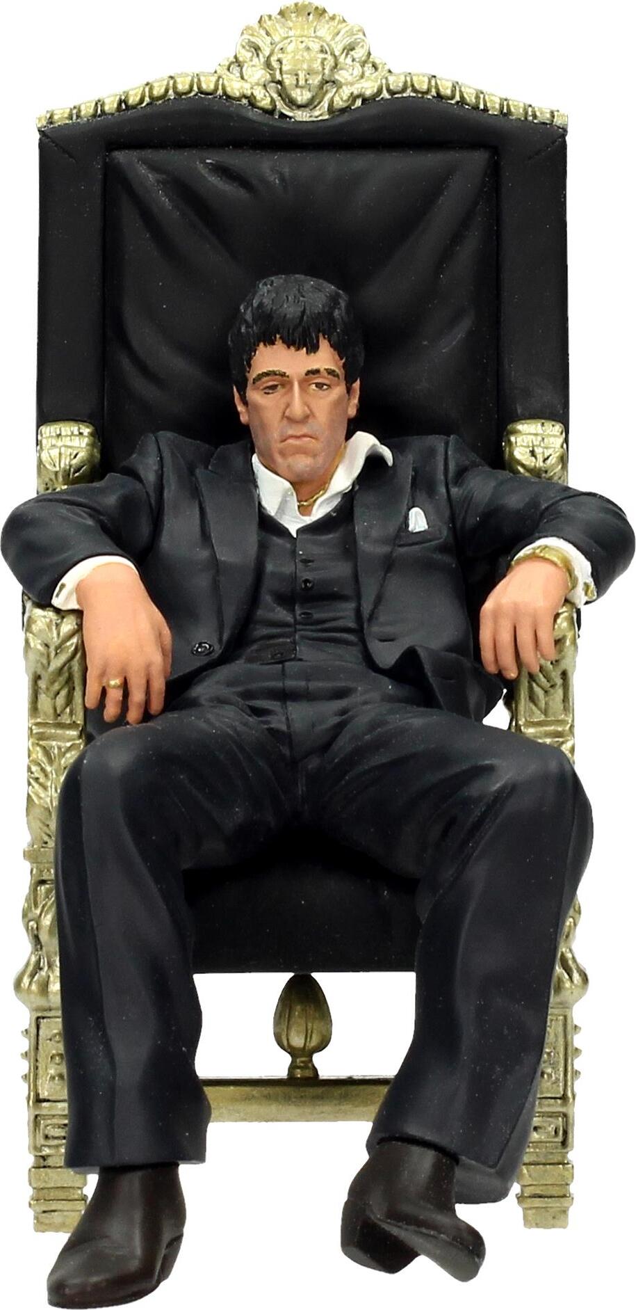 SD Toys Scarface Movie Icons PVC Statue Tony Montana 18 cm 118
