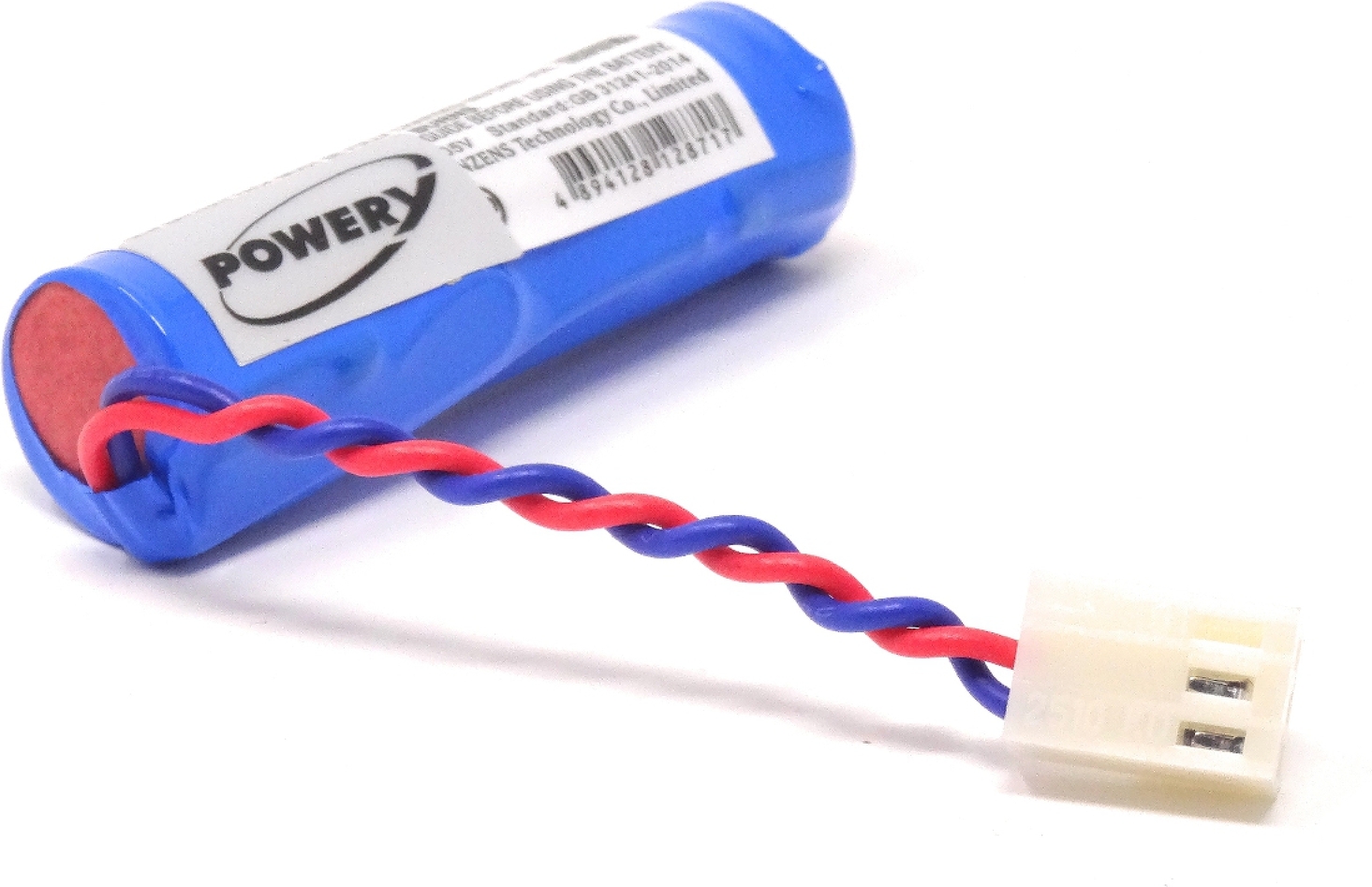Powery Akku für Alarmanlage / Funkanlage Daitem Typ BAT04 G1.76.DAI.999.2E