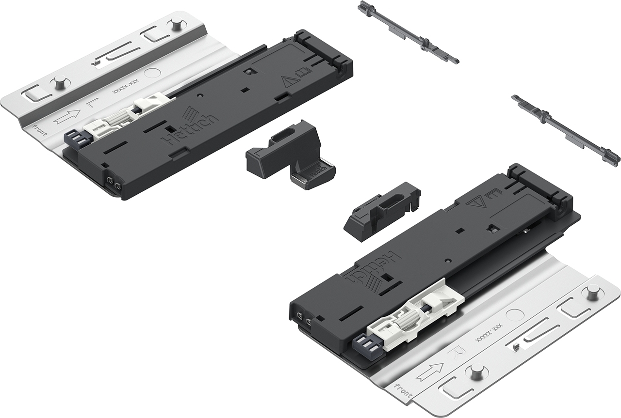 Hettich Marketing u. Vertriebs HETTICH Öffnungssystem Push to open Silent, < 10 kg 9257894