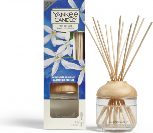 Yankee Candle Reed Diffuser Midnight Jasmine 120 ml
