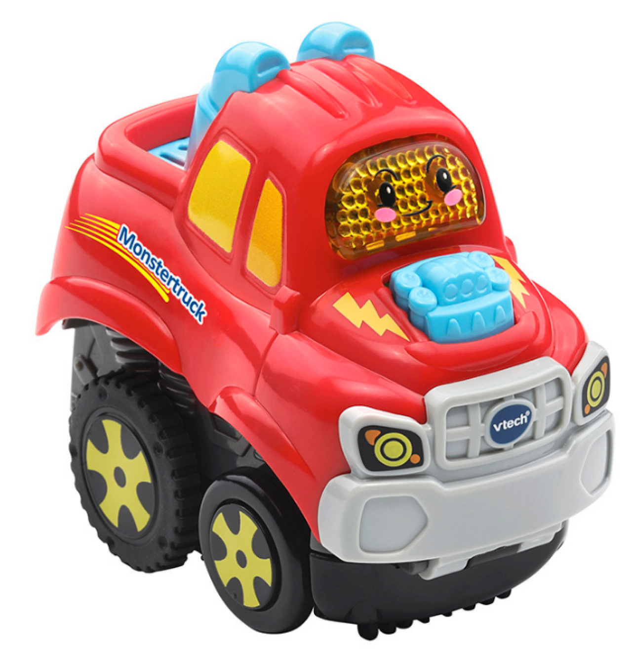 VTech 80-515504 Tut Tut Baby Flitzer Tut Tut Baby Flitzer - Press & Go Monstertruck