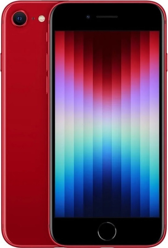 iPhone SE 2022 128 GB (PRODUCT)RED C Grade