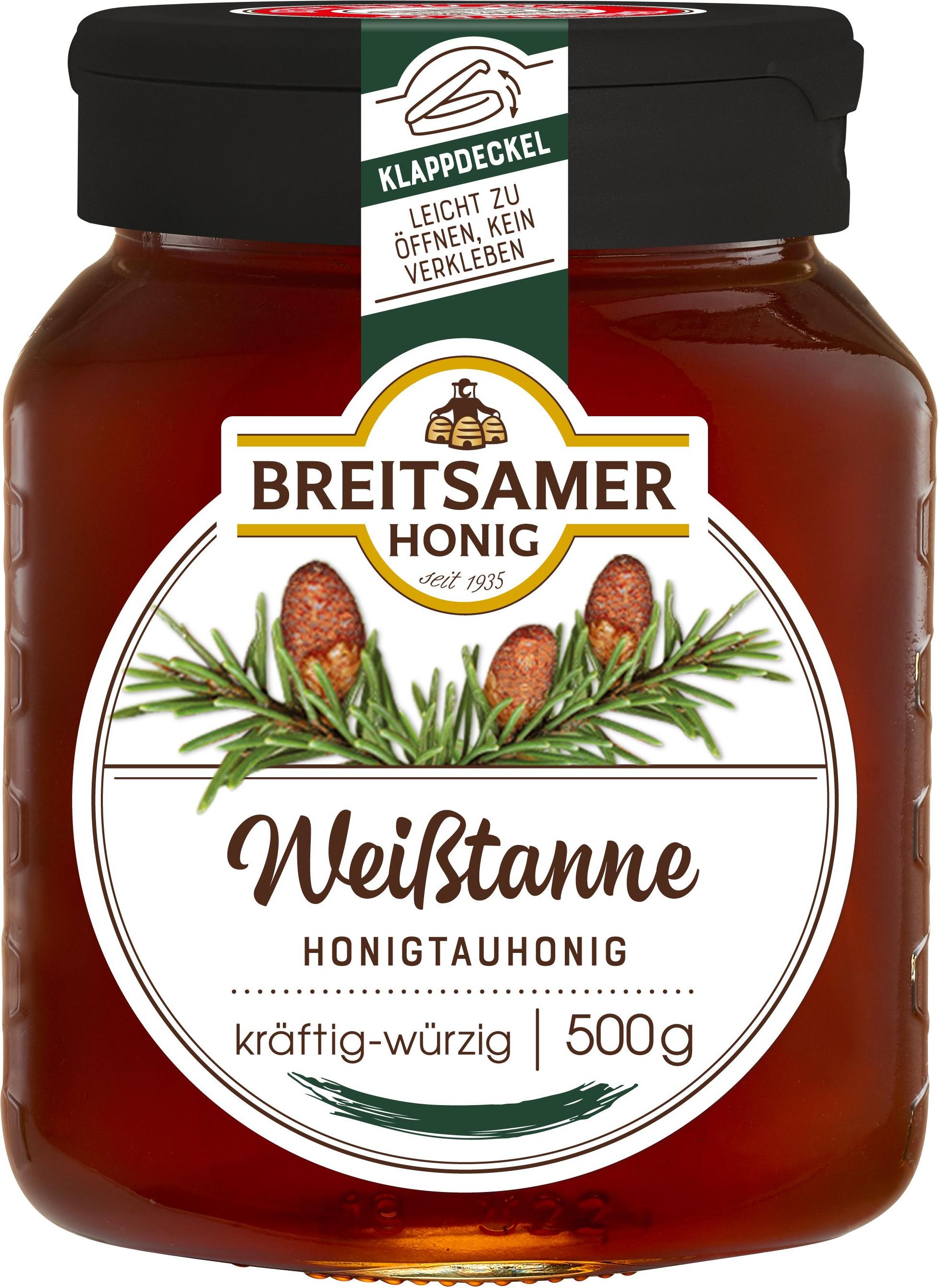 Breitsamer Weißtanne Honigtau-Honig
