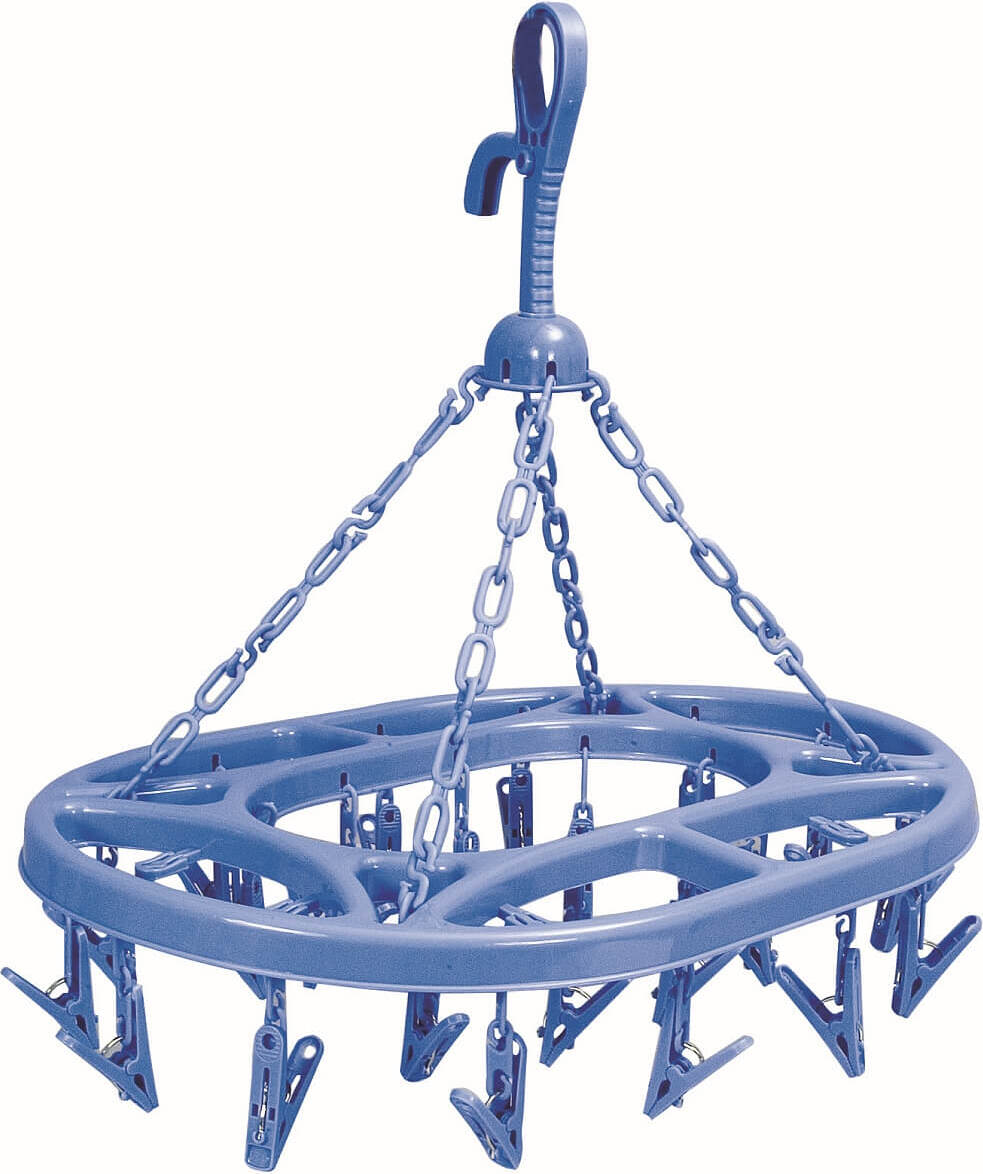 BRUNNER Wäschespinne mit 24 Klammern Trocknen MV9950526