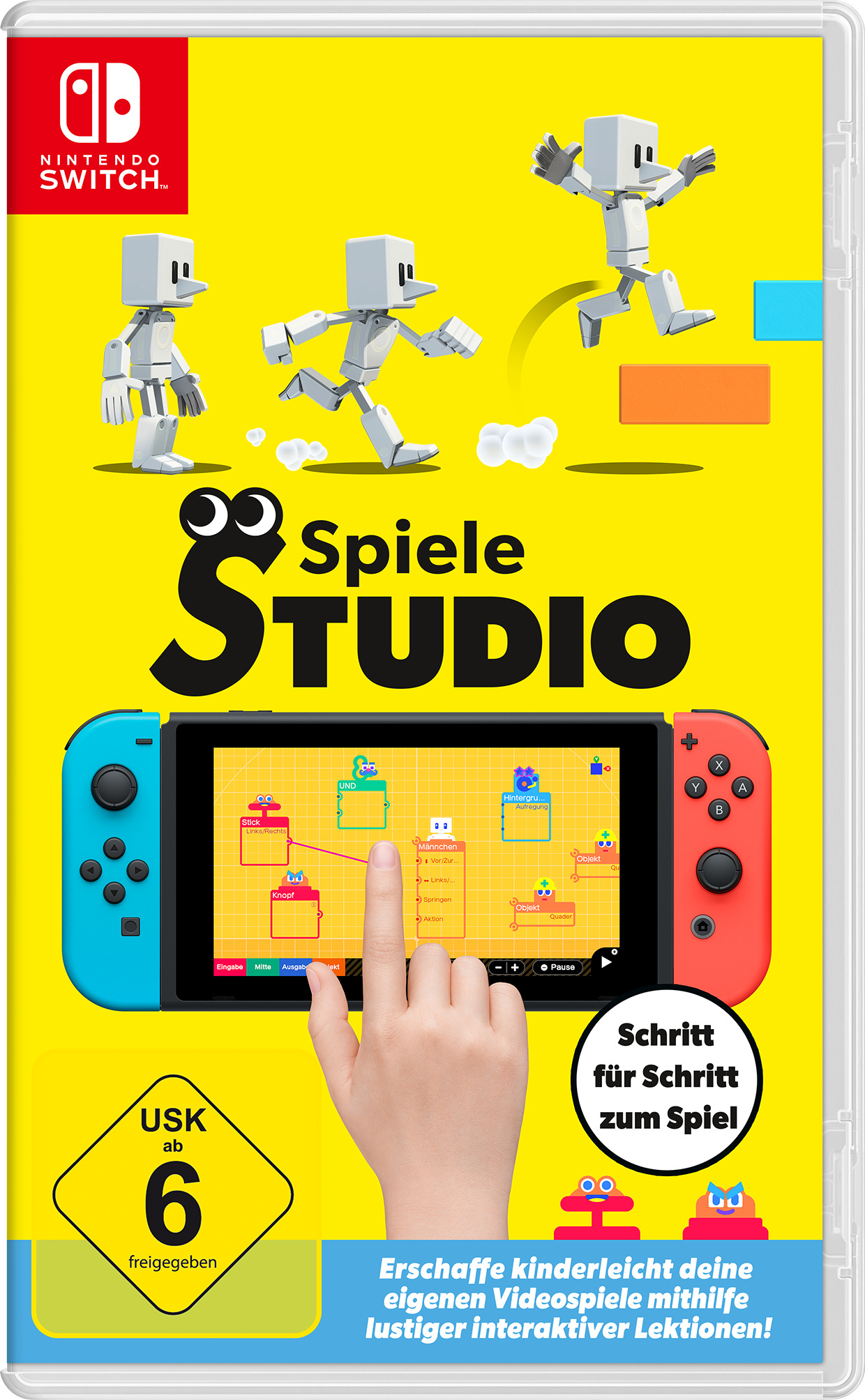 Nintendo Switch Spielestudio 10008424