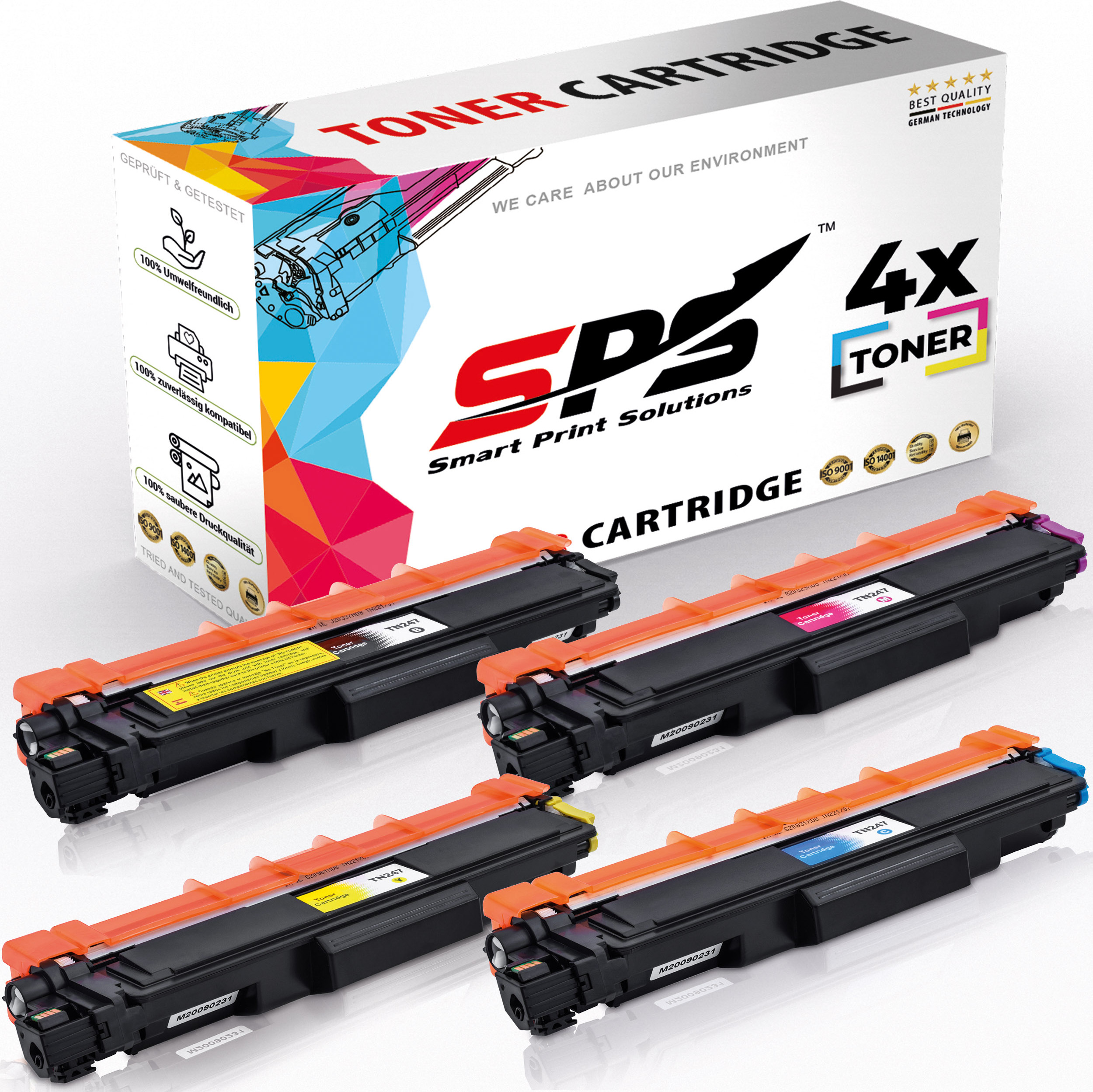 sps TN-247 Toner Kompatibel für Brother HL-L 3210 | Mehrfarbig SPS_BRP_TN_TN-247_7602