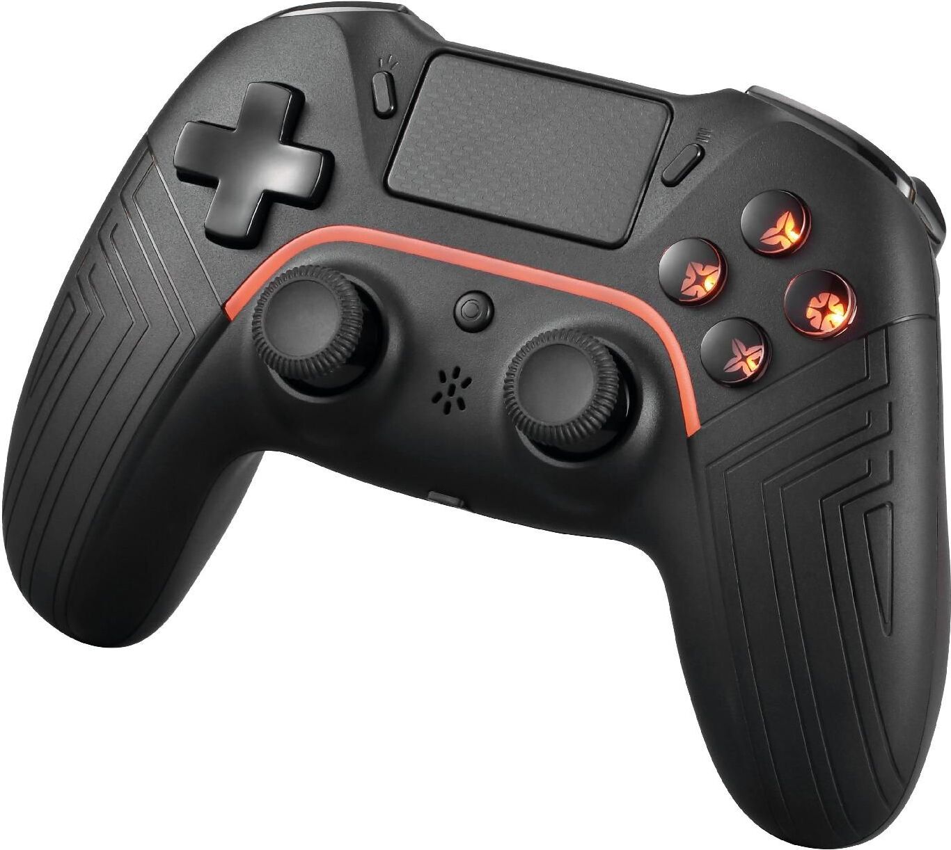 Deltaco GAM-139 - Gamepad - Android - PC - Playstation - Xbox - iOS - D-Pad - Tlačidlo Domov - Tlačidlo Možnosti - Tlačidlo Napájanie - Tlačidlo Reset - Tlačidlo Nastavenie,... - Analógové - káblové a bezdrôtové - USB