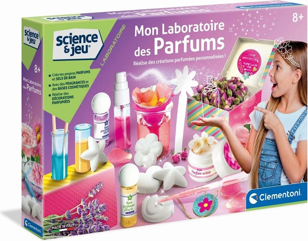 Bastelset Clementoni My Fragrance Laboratory 52278