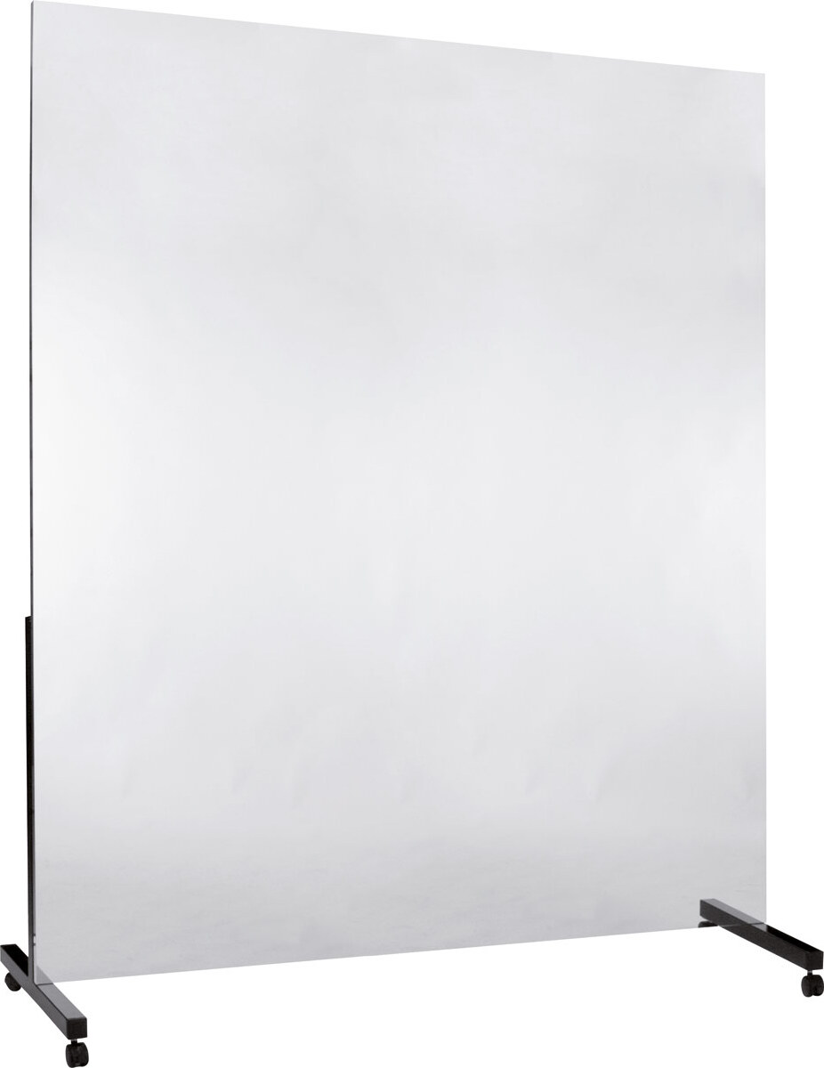 Sport-Tec Leichtspiegel Therapiespiegel Standspiegel Physiotherapie 125x200 cm fahrbar 31306