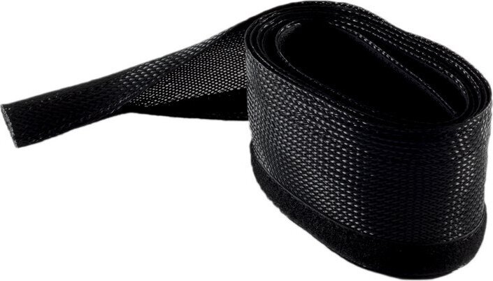 Flexibilný káblový kanál, čierny, O.D. -32mm, 2,0m