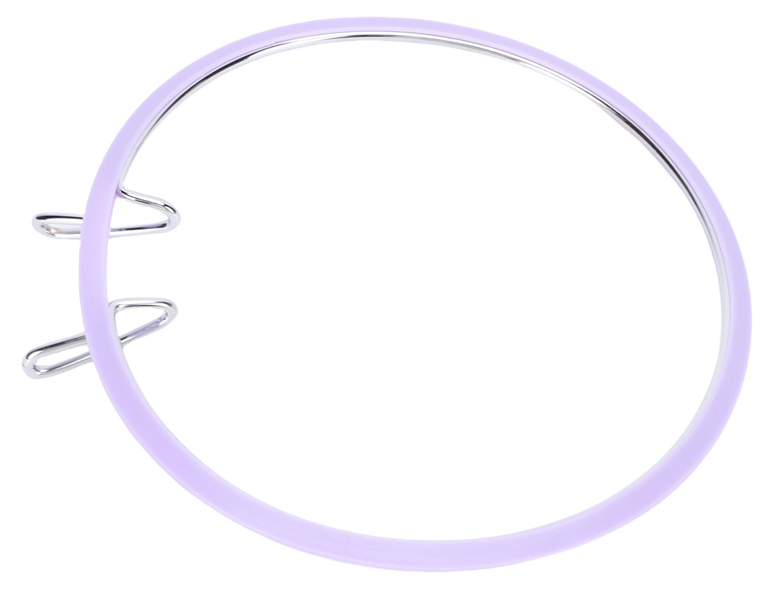 KKmoon Stickrahmen aus Kunststoff und Metall, Kreuzstichrahmen, Stickring, Stickkreis für Näh- und Bastelarbeiten K_1210250028311_260325_40454