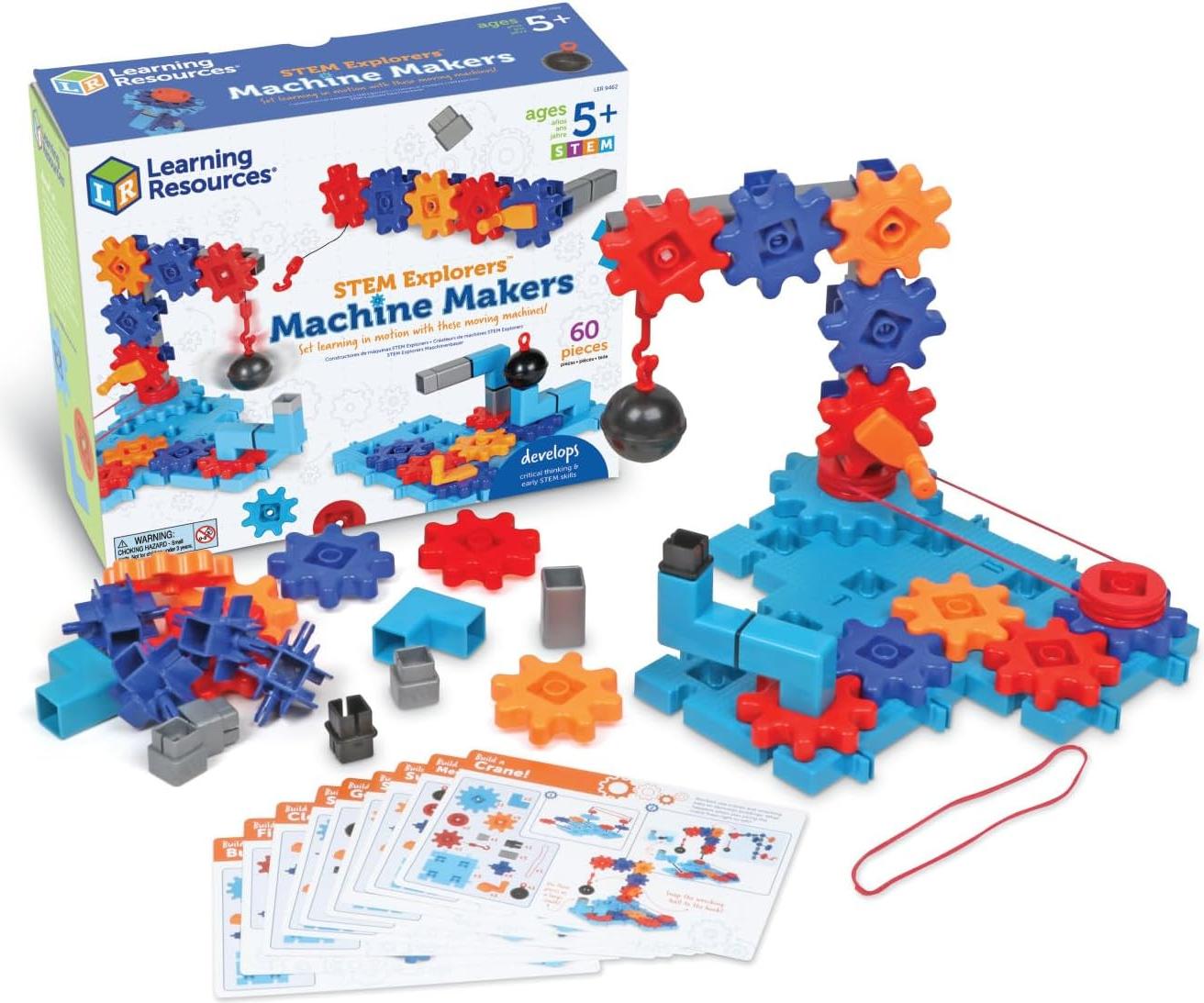 Learning Resources Lernressourcen STEM Explorers Machine Makers 60 Teile