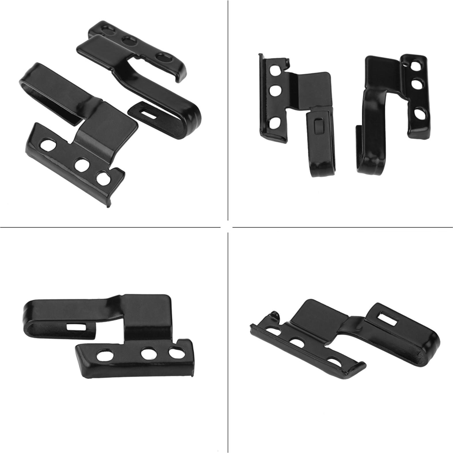 Cocosity Akozon Ersatzblter, Wischeradapter zum Anschrauben Wischerblattadapter J Haken Wischerblattadapter zum Anschrauben des Wischerblattadapters Scheibenwischeradapter