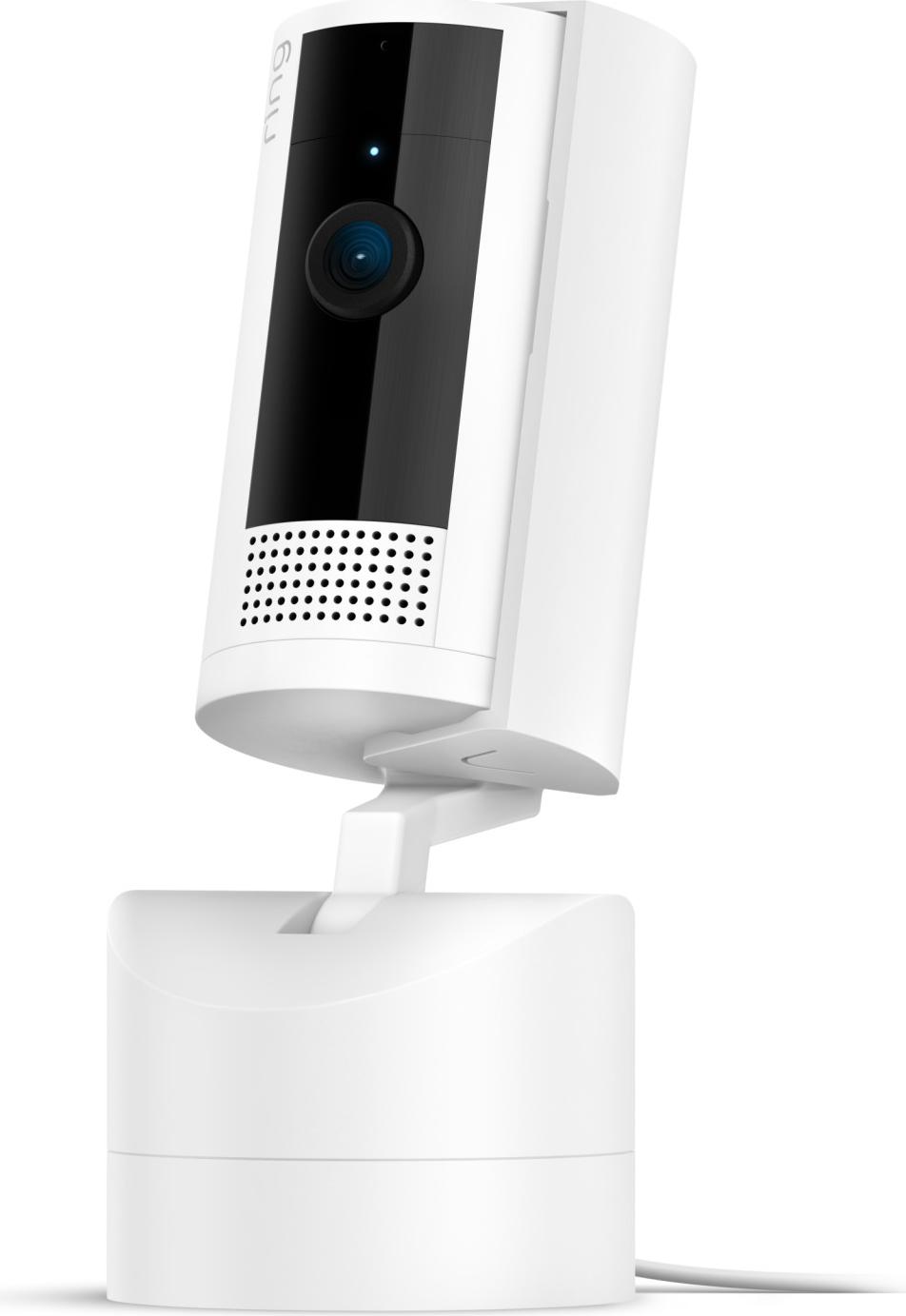 Ring Schwenk-Neige-Innenkamera Weiß Full HD 360° Zwei-Wege-Audio B0CG2TB6H9