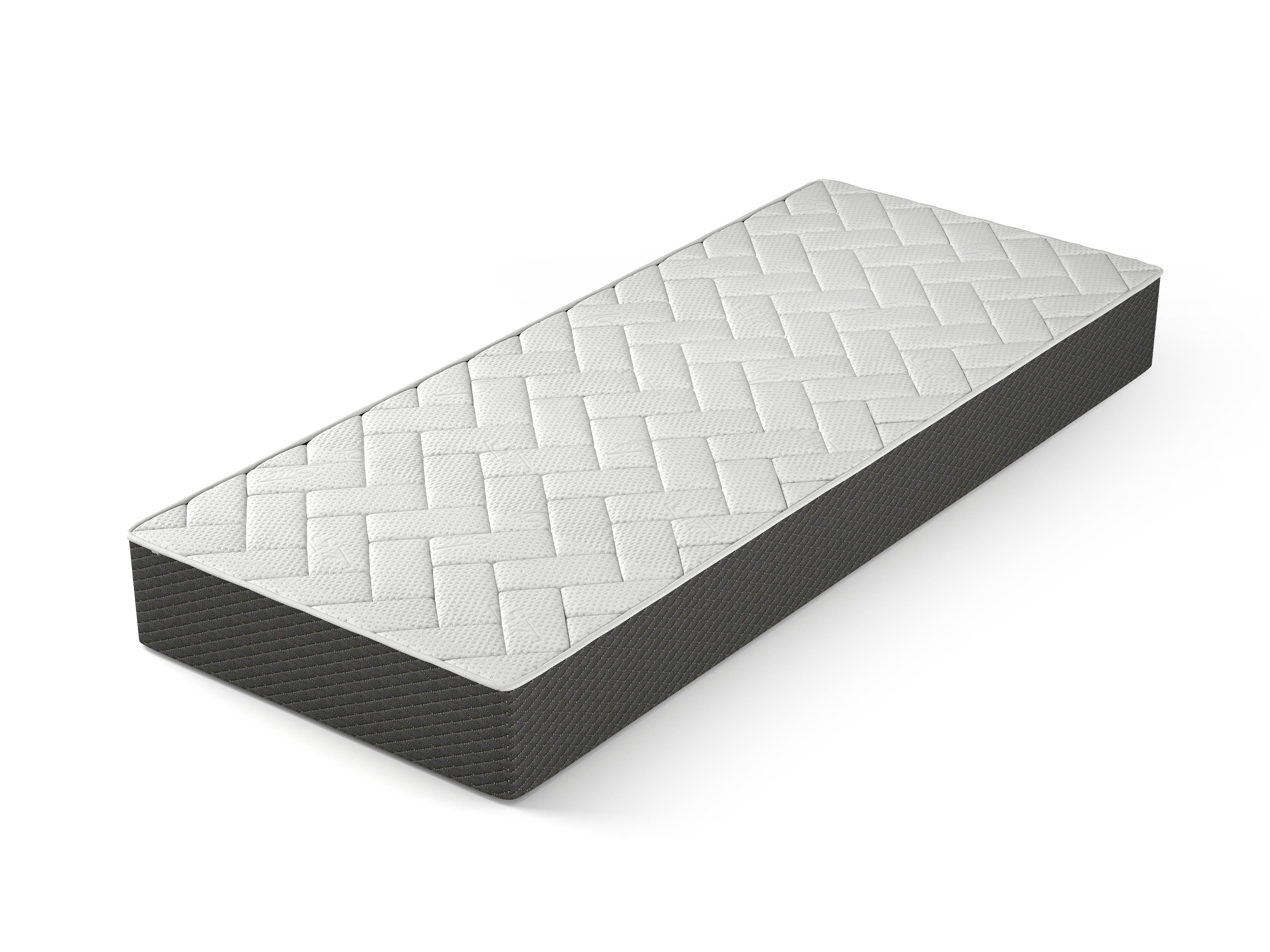 Kaiser Möbel Latexmatratze mit Visco-Parma schaum 100x200 cm Latexmatratze Parma mit Visco-Schaum
