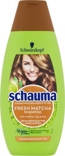 Schauma Fresh Matcha Shampoo 400ml
