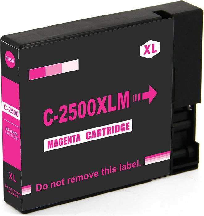 TECHTEK Tinte Ersetzt PGI-2500XL (9266B001) Kompatibel mit [Canon] MAXIFY iB 4000, MAXIFY iB 4050, MAXIFY iB 4100, MAXIFY iB 4150, MAXIFY MB 5000, MA